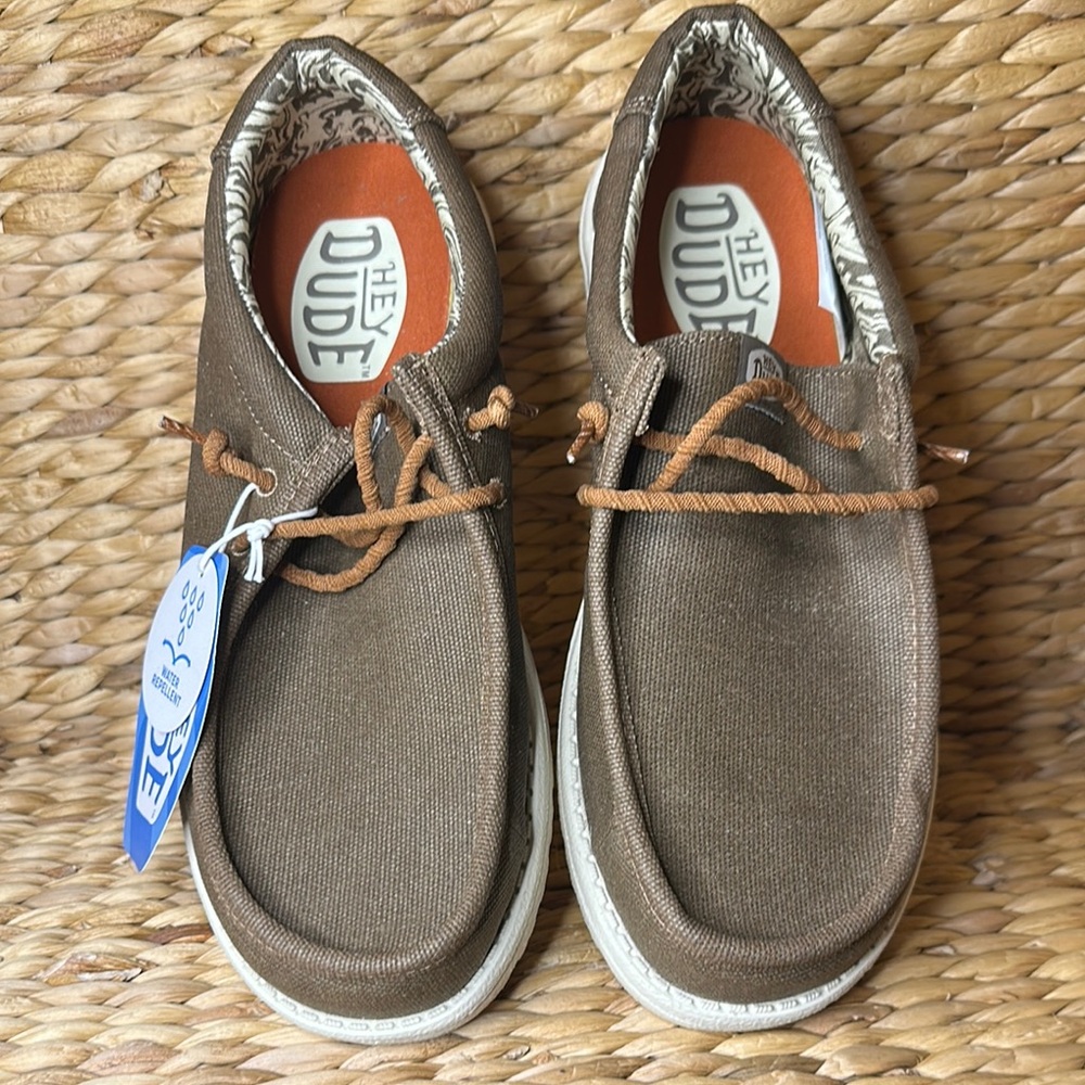 NWT Hey Dudes for Men
